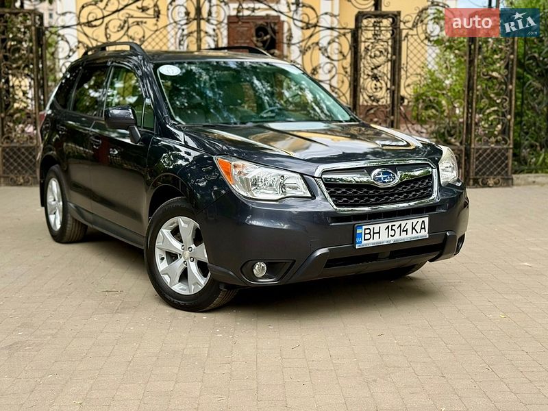 Subaru Forester 2015