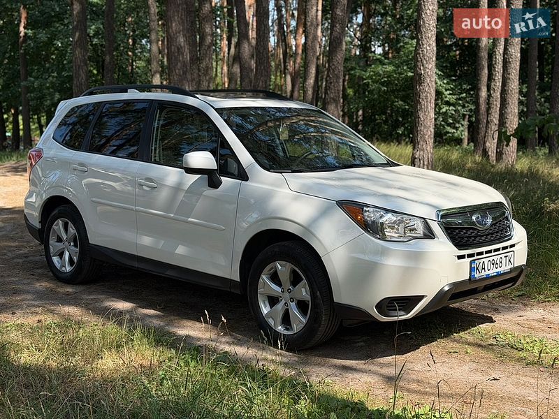 Subaru Forester 2016