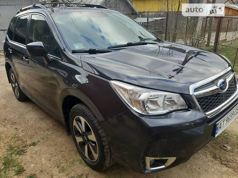 Subaru Forester 2017