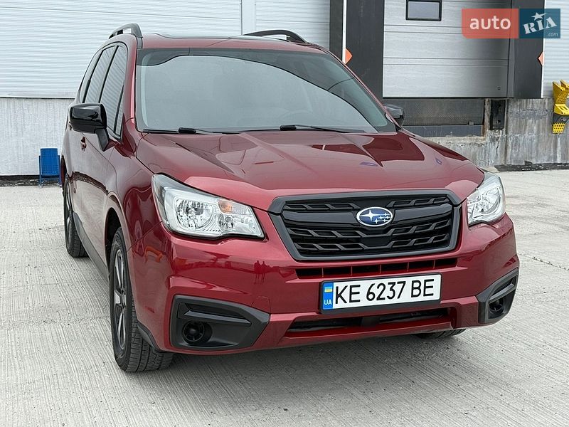 Subaru Forester 2016