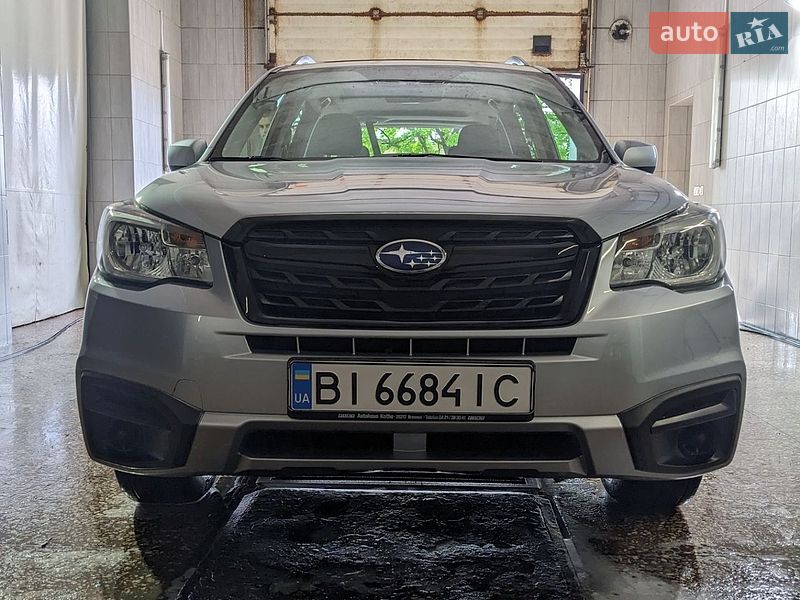 Subaru Forester 2016