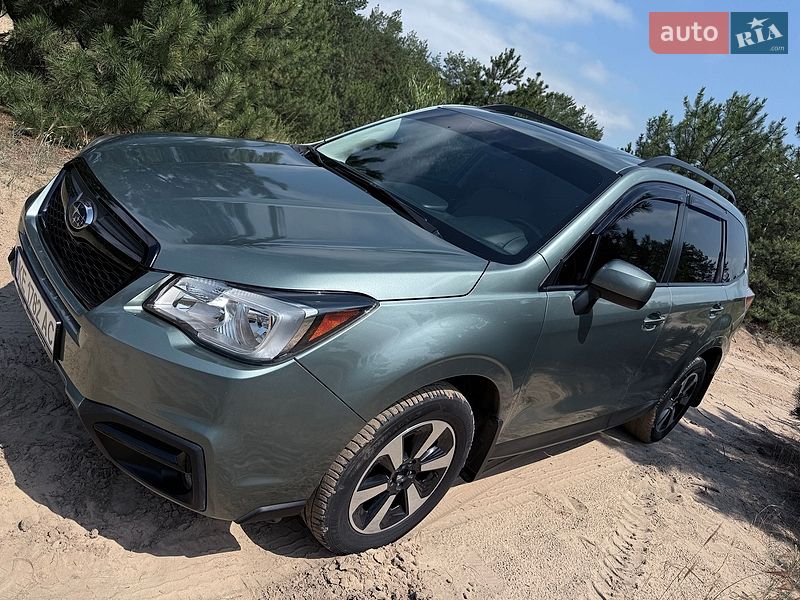Subaru Forester 2016