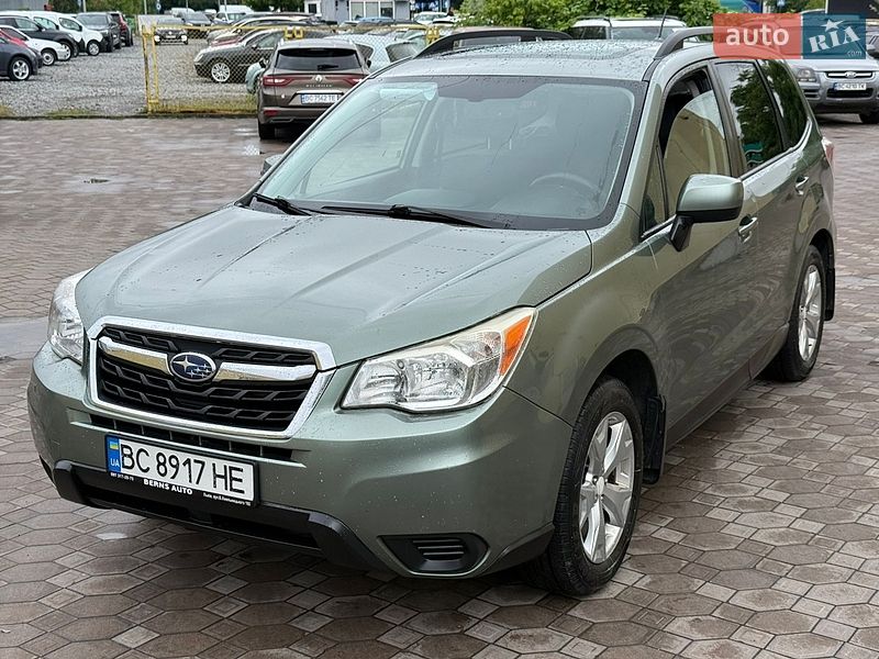 Subaru Forester 2013