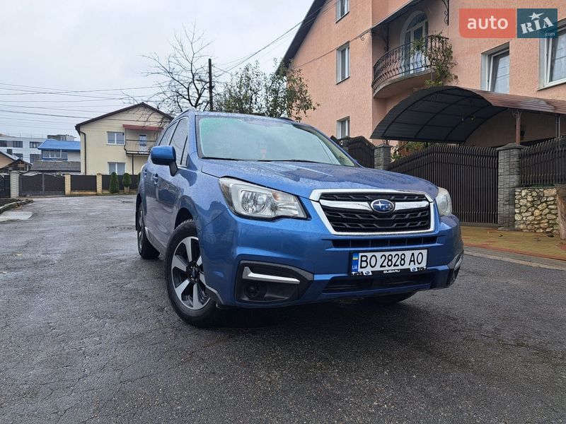 Subaru Forester 2016