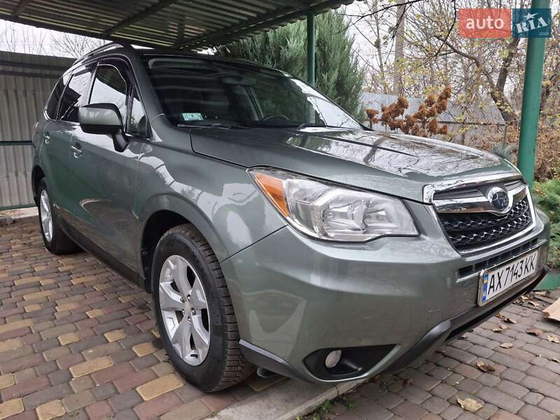 Subaru Forester 2014