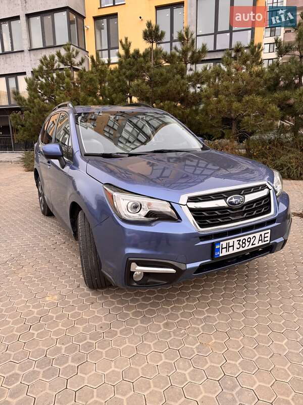 Subaru Forester 2017