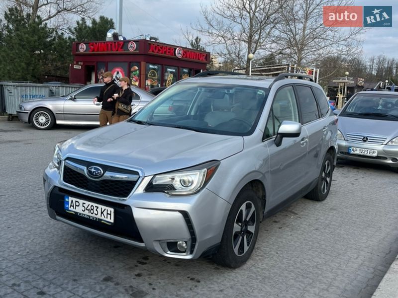 Subaru Forester 2017