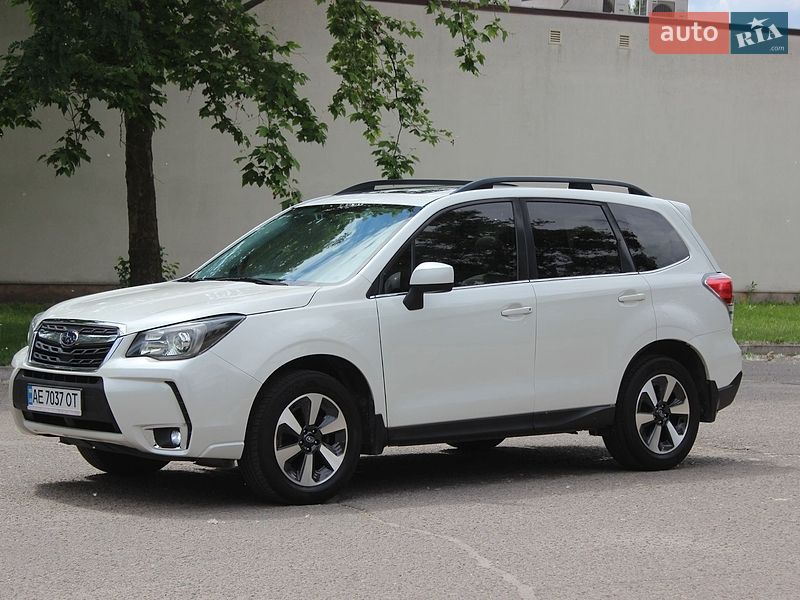 Subaru Forester 2017
