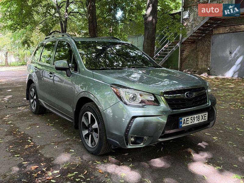 Subaru Forester 2016