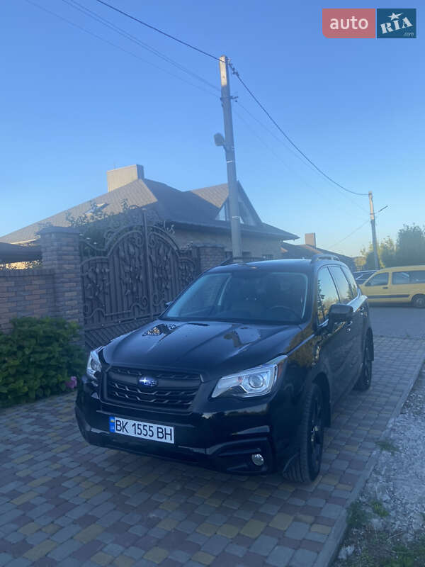 Subaru Forester 2016