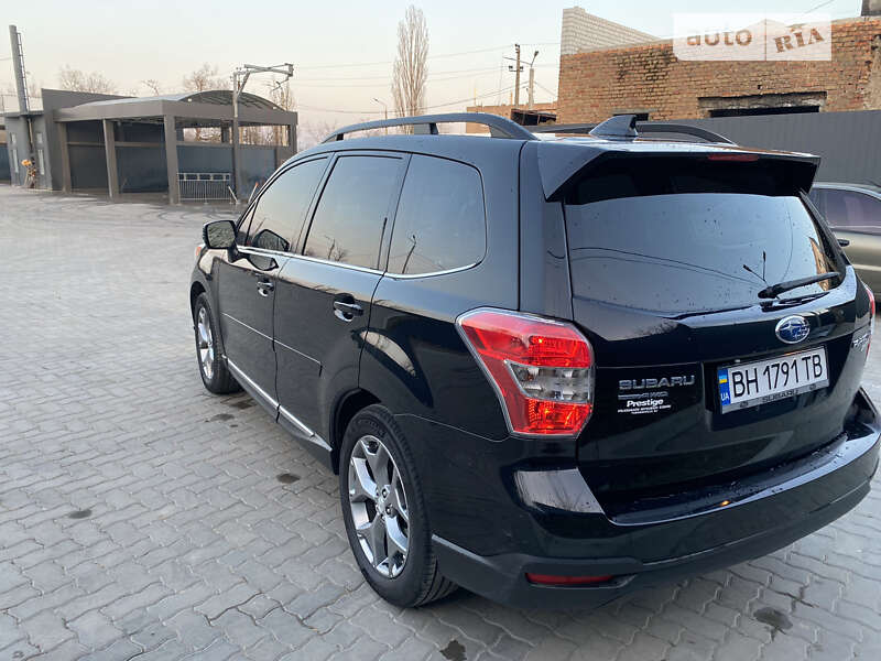 Subaru Forester 2016