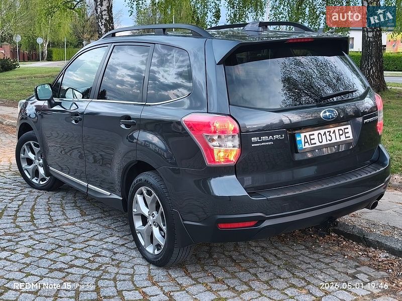 Subaru Forester 2016