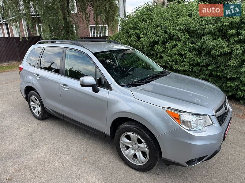 Subaru Forester 2016