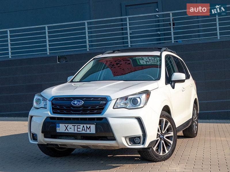 Subaru Forester 2016
