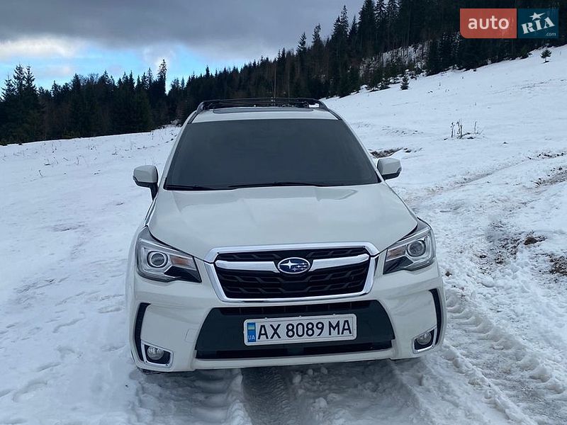 Subaru Forester 2016