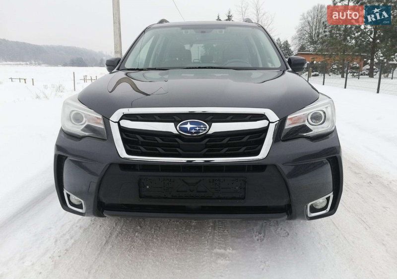 Subaru Forester 2018