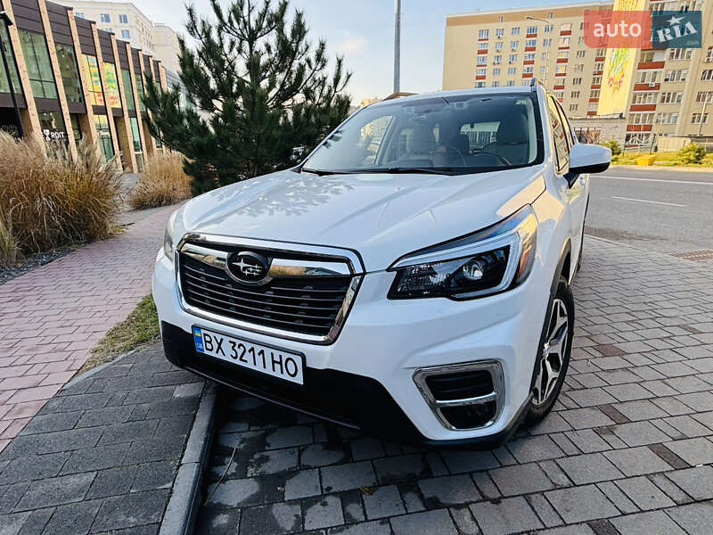 Subaru Forester 2021