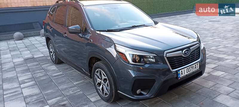 Subaru Forester 2021