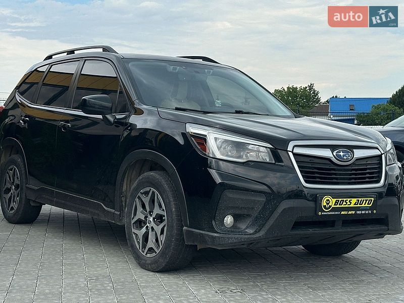 Subaru Forester 2021