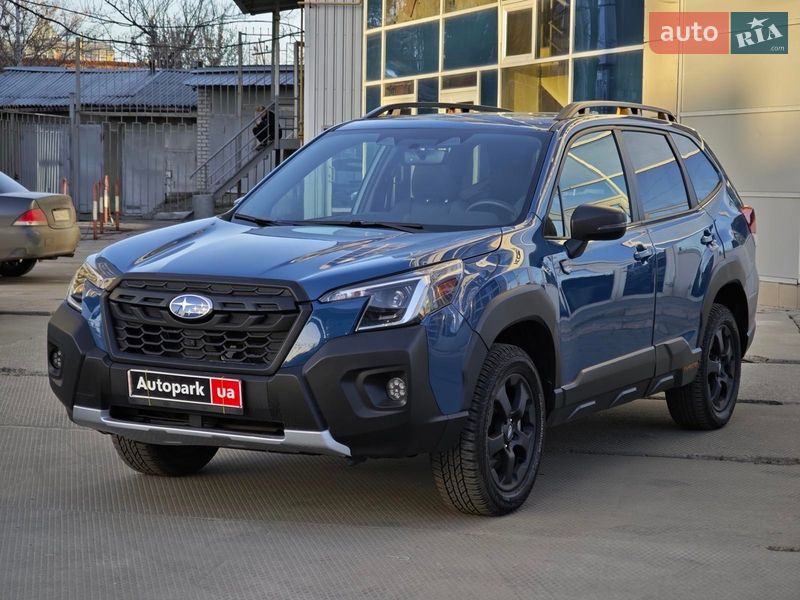 Subaru Forester 2022