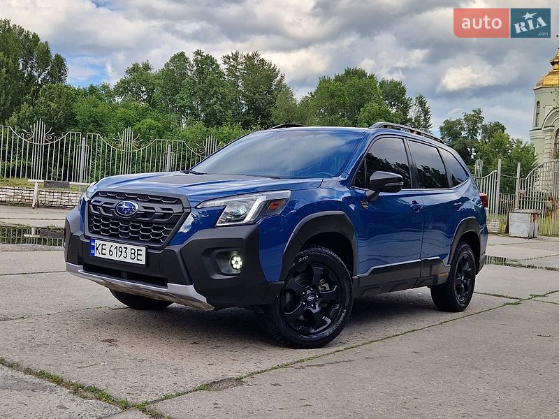 Subaru Forester 2022