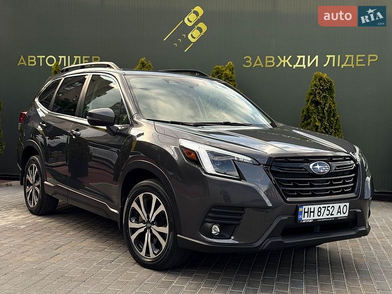Subaru Forester 2022