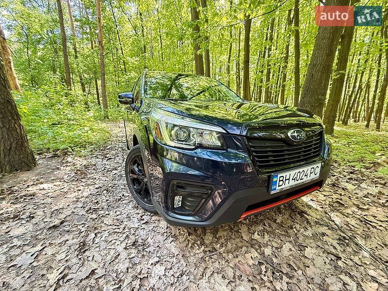 Subaru Forester 2018