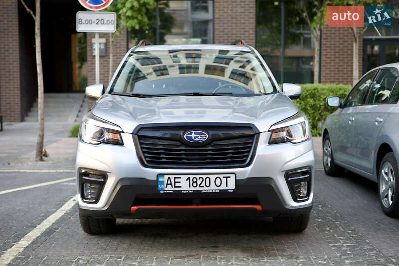 Subaru Forester 2019