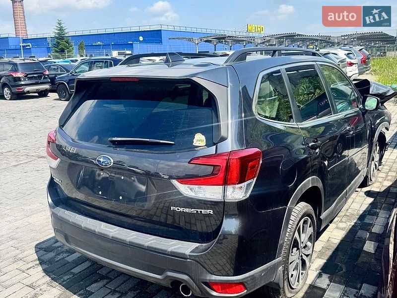 Subaru Forester 2018