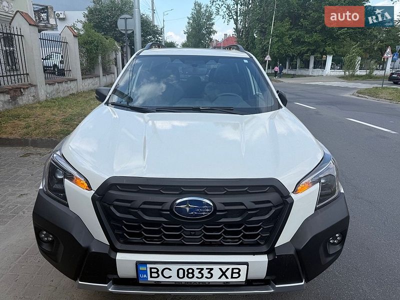 Subaru Forester 2024