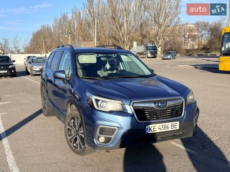 Subaru Forester 2018