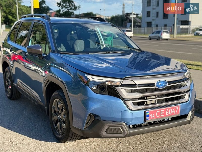 Subaru Forester 2025