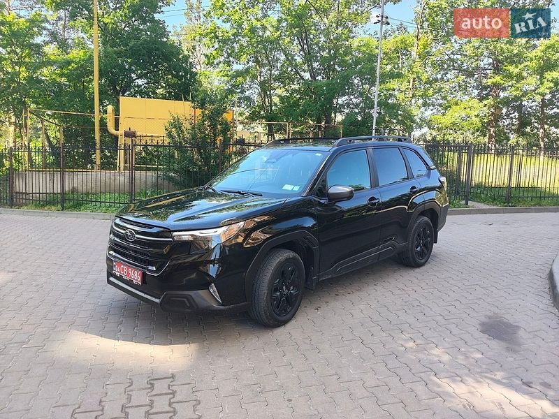 Subaru Forester 2024