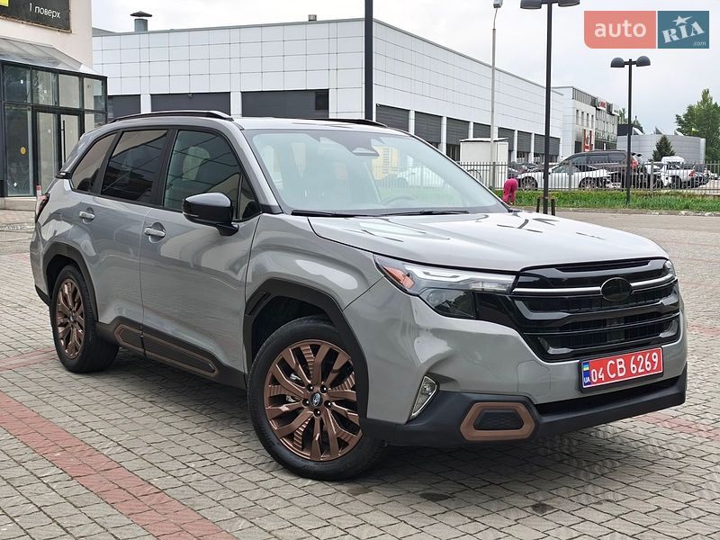 Subaru Forester 2024