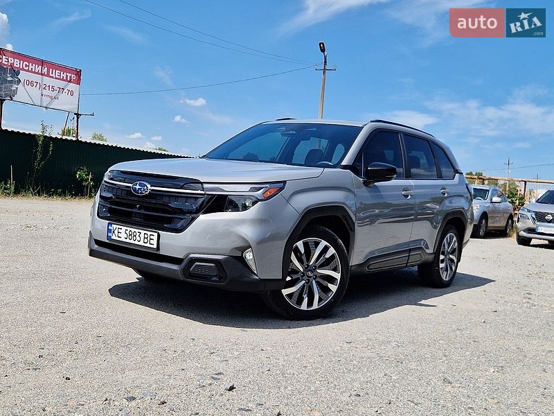 Subaru Forester 2025