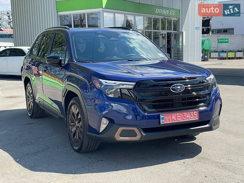Subaru Forester 2025