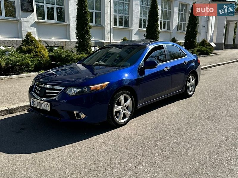 Acura TSX 2012