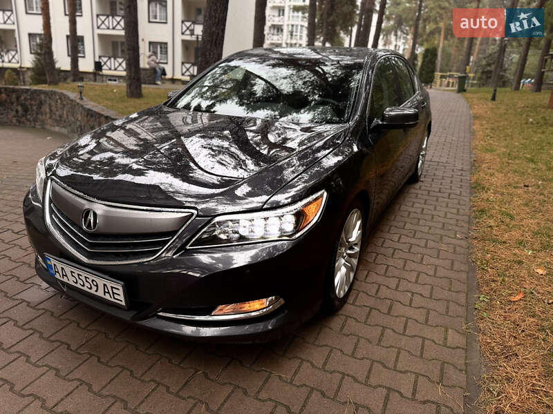 Acura RLX 2013