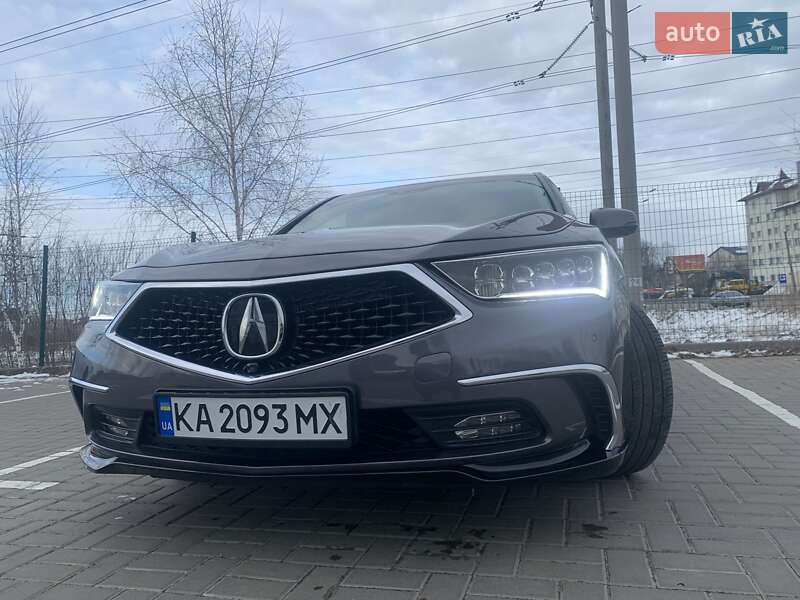 Acura RLX 2020