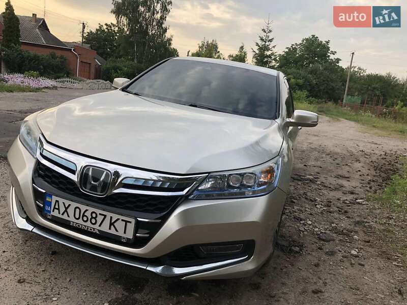 Honda Accord 2013