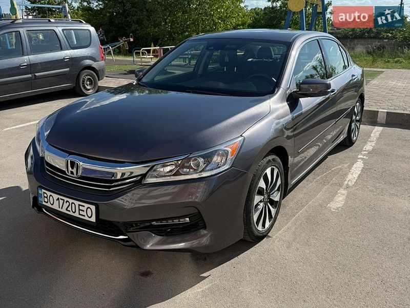 Honda Accord 2016