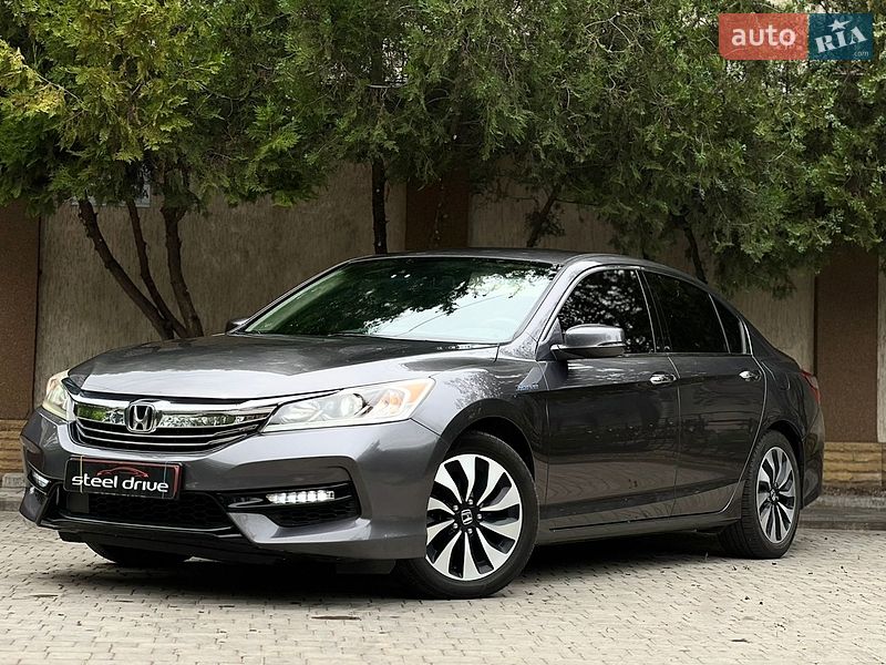 Honda Accord 2016