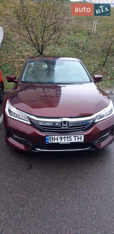 Honda Accord 2017