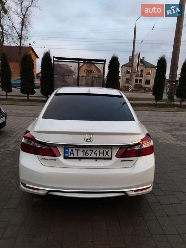 Honda Accord 2016