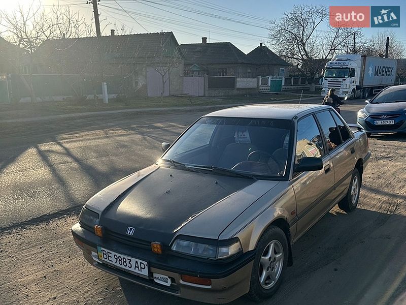 Honda Civic 1988
