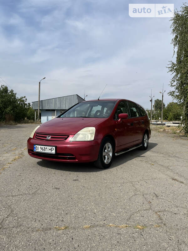 Honda Stream 2001