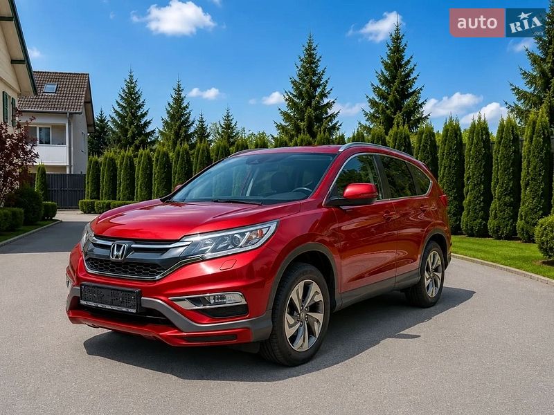 Honda CR-V 2018