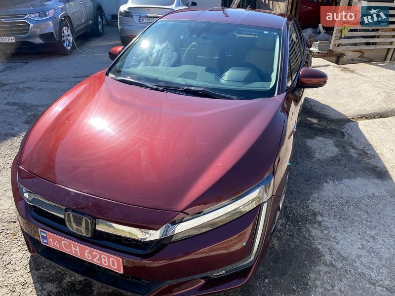 Honda Clarity 2018