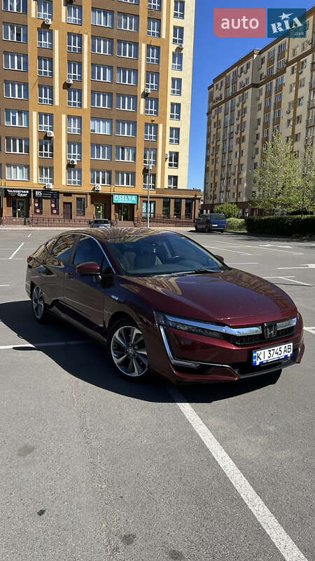 Honda Clarity 2017