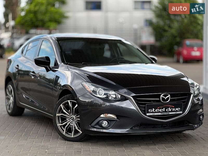 Mazda 3 2015